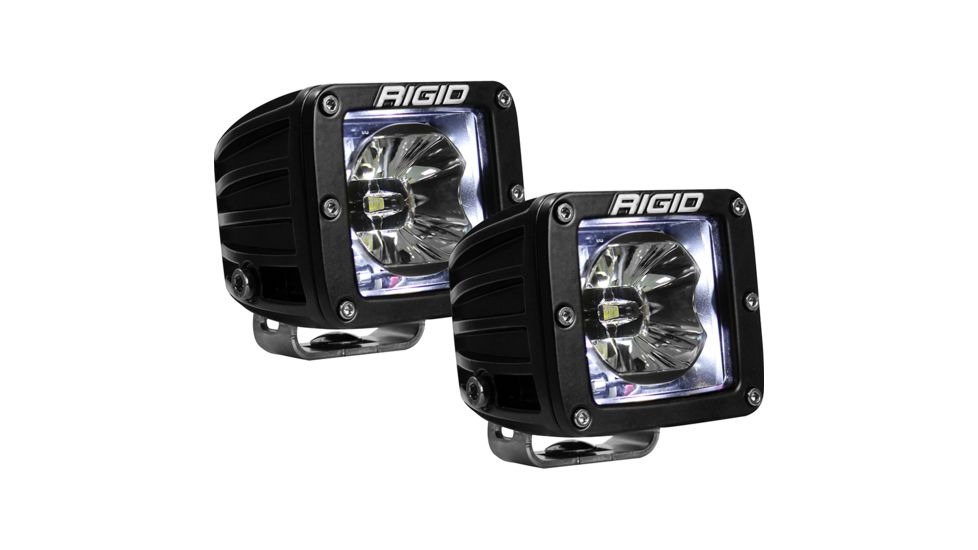 Rigid Industries - Radiance Pod White Backlit