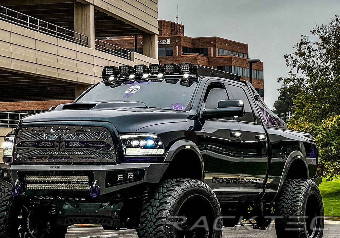 Phantom Series Gen 2 - RAM 4TH GEN QUAD CAB (2010-2018