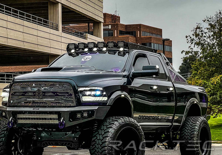 Quad Cab Ram 1500 Roof Racks Phantom Series Gen RAM 4TH GEN QUAD